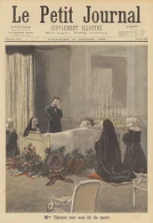 Madame Carnot on Her Deathbed